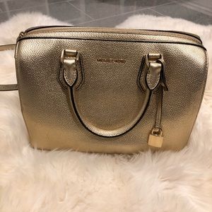 Light gold authentic MK bag